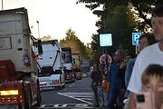 Truck show 2025 ve Zlíně, kamiony zaplnily ulici Hradská