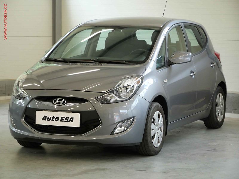 Hyundai ix20 (2015) 1.6 CVVT, 1.maj,ČR, Klima - fotka 3 z 21