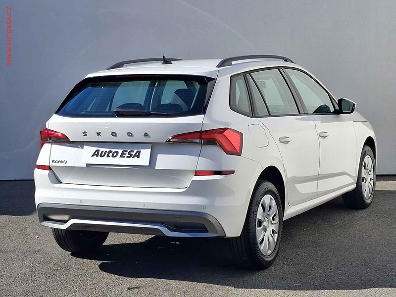 Škoda Kamiq (2021) 1.0 TSI, 2.maj,ČR, AC, temp - fotka 4 z 17