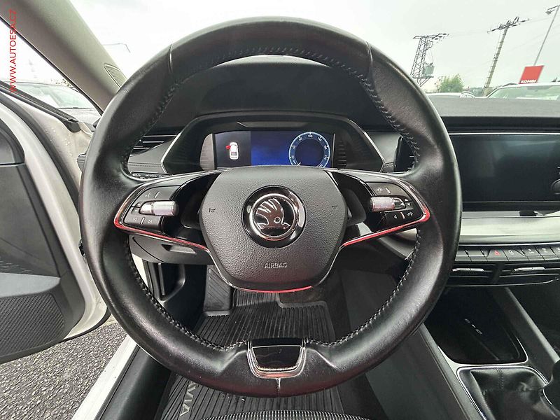 Škoda Octavia (2022) 2.0 TDi, ČR, Ambition Plus - fotka 12 z 19
