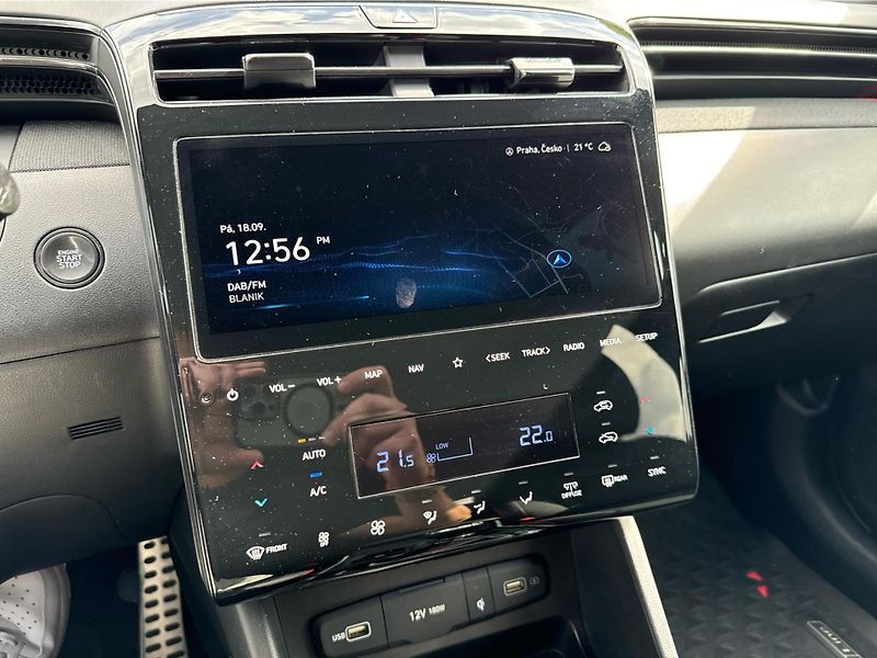 Hyundai Tucson 1.6 T-GDI N-Line - fotka 14 z 23