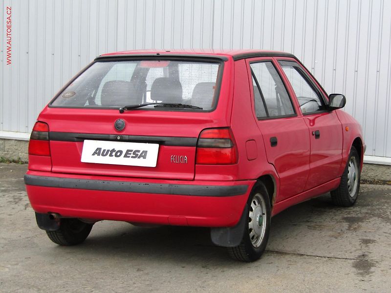 Škoda Felicia (2000) 1.3 i, ČR, STK3/28 - fotka 4 z 10