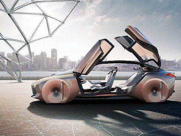Studie BMW Vision Next 100.
