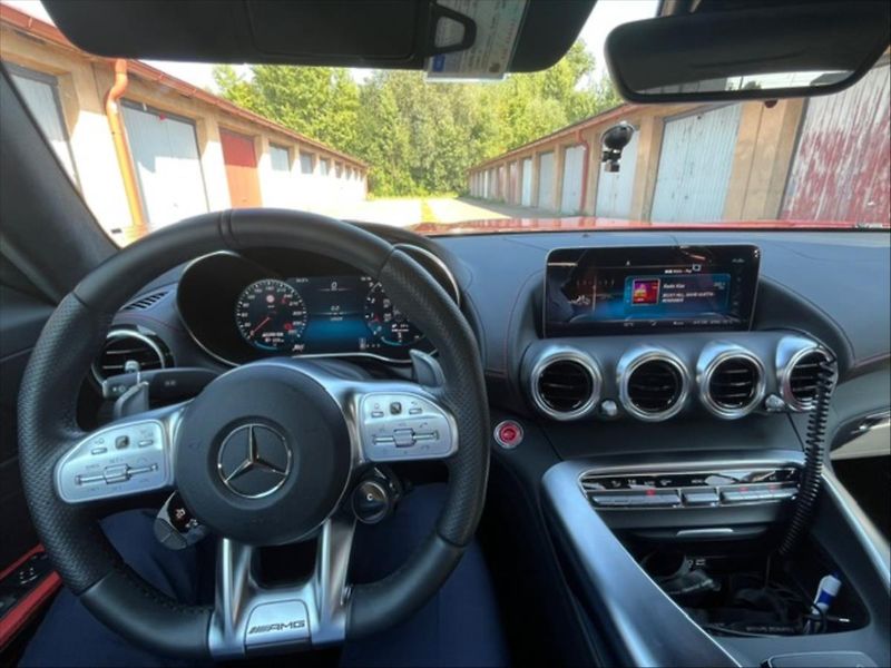 Mercedes-Benz AMG GT 4,0 facelift, 510PS,CZ - fotka 17 z 24