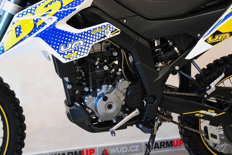 Ostatní (2022) UM DSR EX 125 - po 1.maj, stav - fotka 16 z 20
