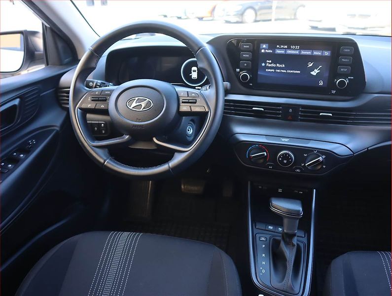 Hyundai i20 (2023) 1.0 T-GDI, Automat, Serv.kniha - fotka 7 z 19
