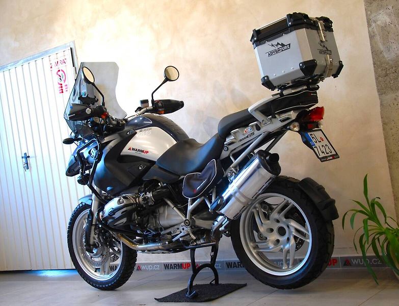 BMW R 1200 GS krásný stav - fotka 15 z 20