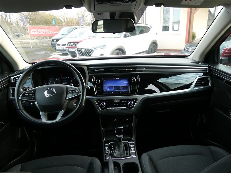 SsangYong Korando 1,5 T-GDI 120kW Automat,Style - fotka 28 z 43