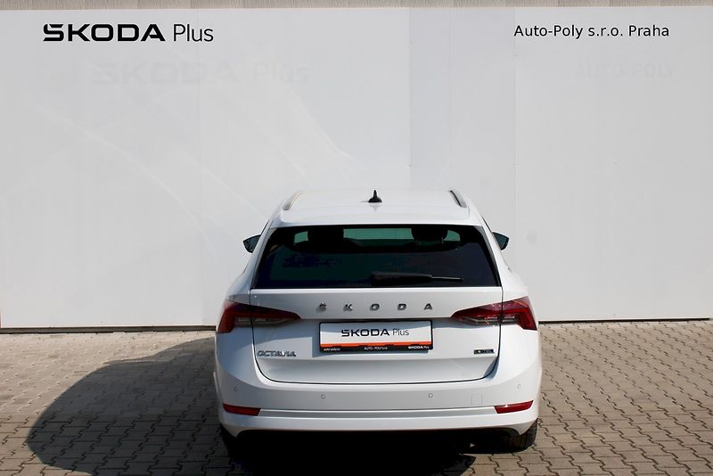 Škoda Octavia (2023) Combi Style 1.5 TSI 110 kW DSG - fotka 8 z 26