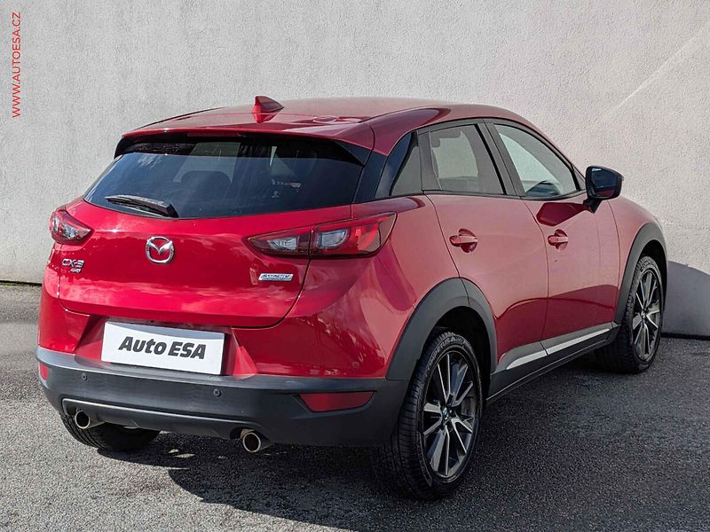 Mazda CX-3 (2015) 2.0 i, ČR, AC, výhřev sed - fotka 6 z 18