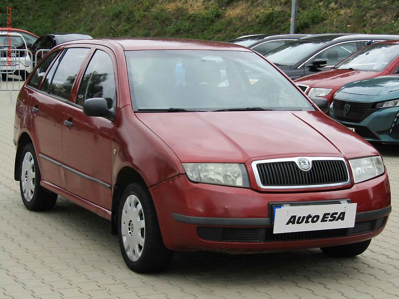 Škoda Fabia (2002) 1.4i, ČR, STK5/28 - fotografie inzerátu