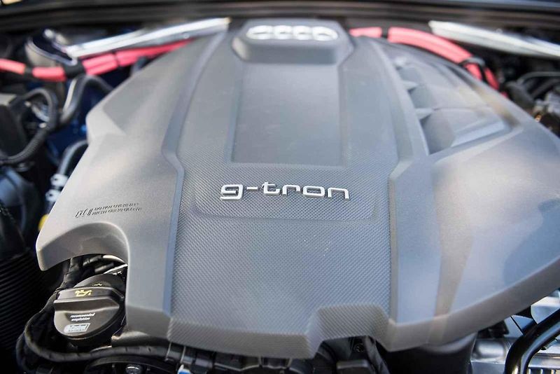 Audi A4 g-tron.