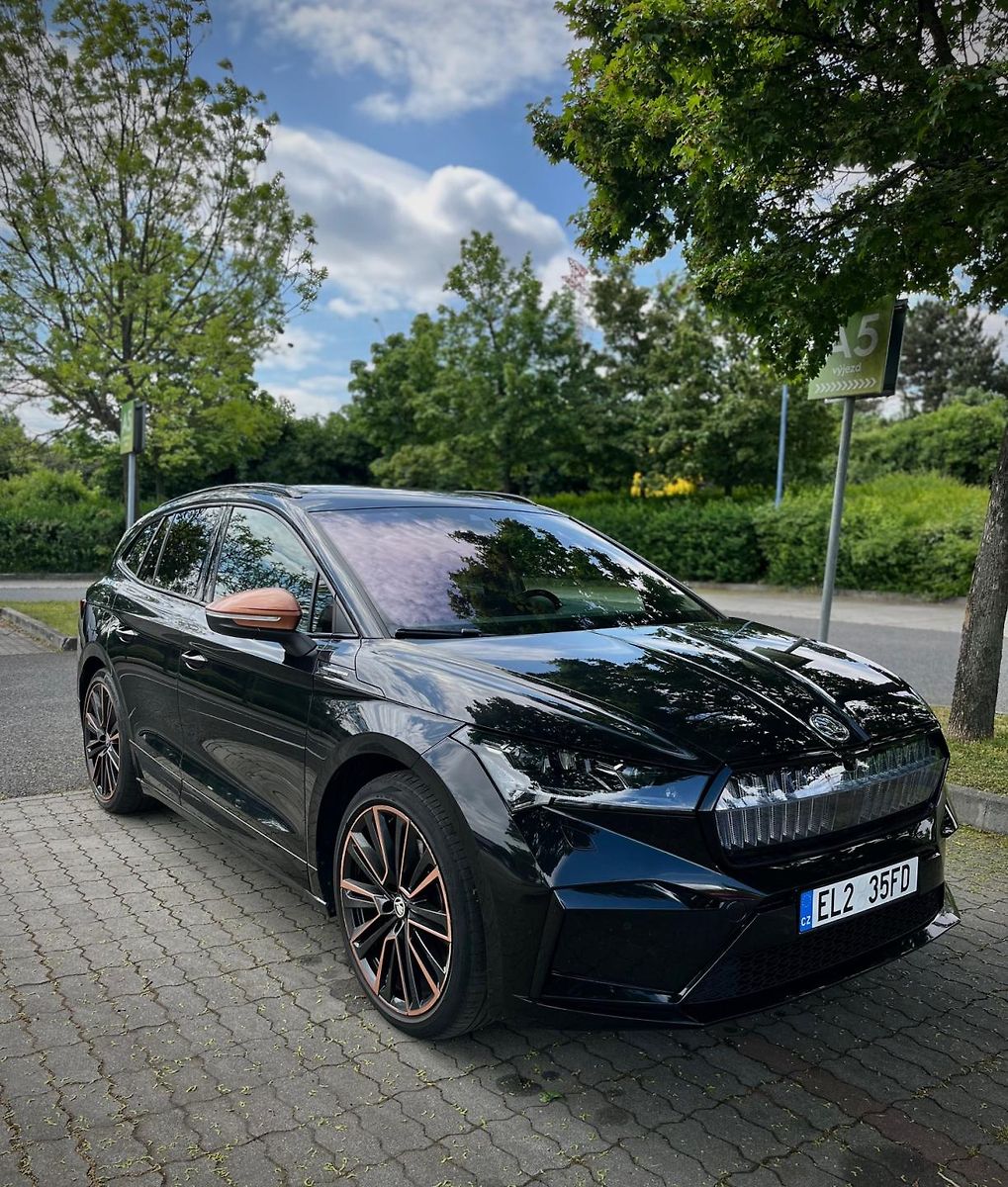 Škoda Enyaq Founders Edition