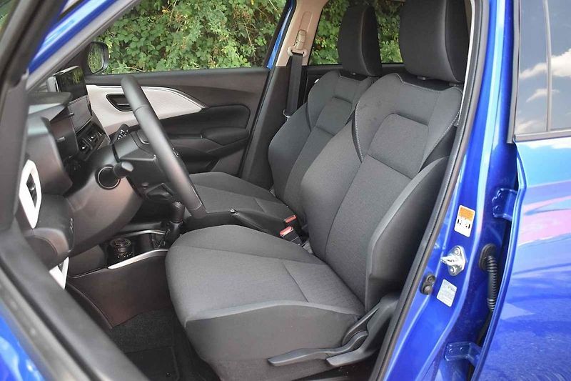 Suzuki Swift je auto určené hlavně do měst