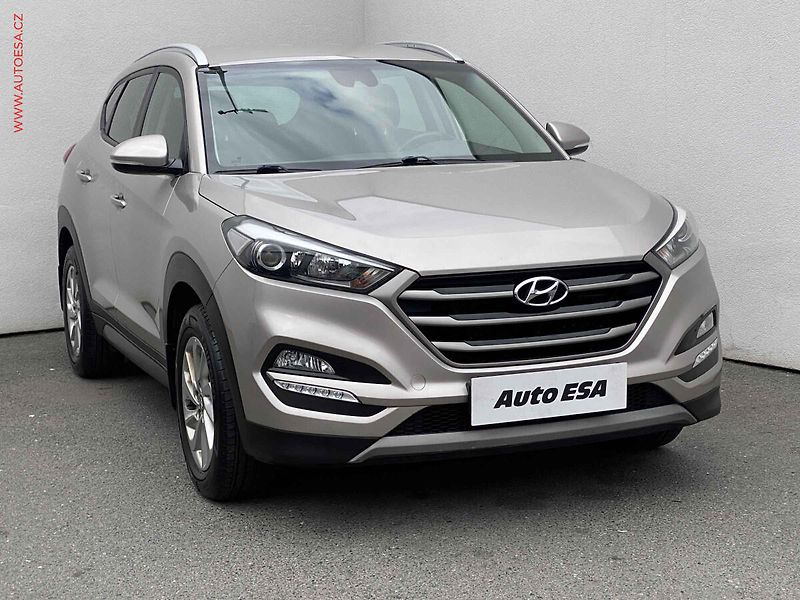 Hyundai Tucson (2017) 1.7 CRDi, ČR, servis.kniha - fotografie inzerátu