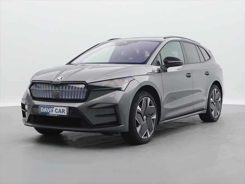 Škoda Enyaq RS  82kWh 4x4 CZ SOH 95% - fotka 3 z 43