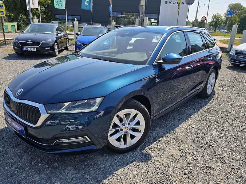 Škoda Octavia 2.0TDI DSG STYLE+ MATRIX ČR! - fotka 2 z 44