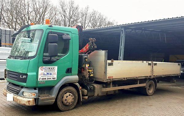 DAF LF (2007) 45.220 (12t, 6.2m +HR Fassi - fotka 1 z 19