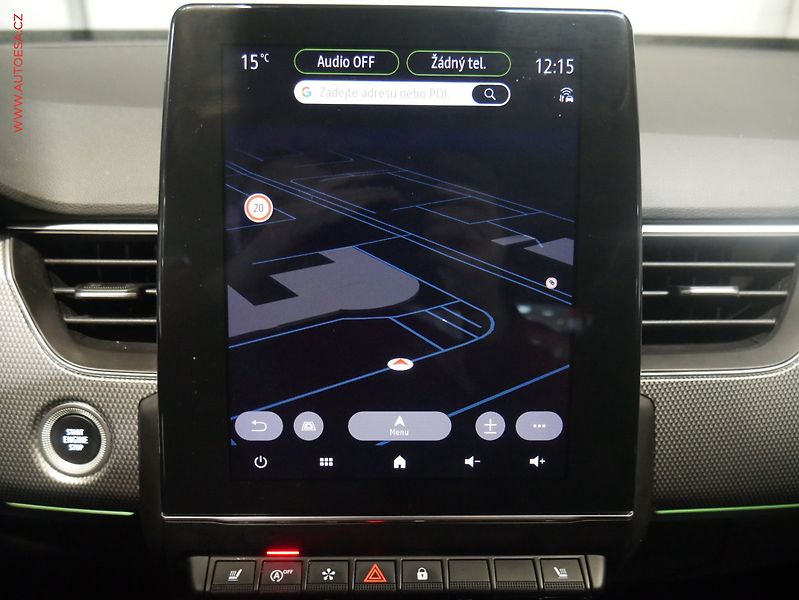 Renault Arkana (2022) 1.3 TCe, ČR, AT, navi, LED - fotka 15 z 21