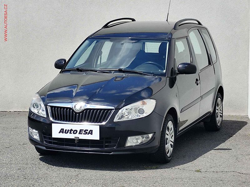 Škoda Roomster (2010) 1.2 HTP, ČR, AC, výhřev sed - fotka 3 z 16