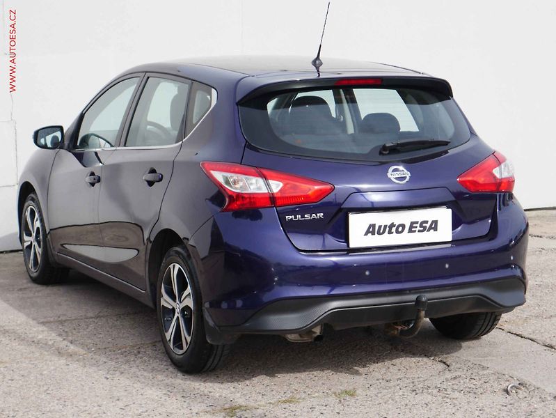 Nissan Pulsar (2015) 1.2i, 1.maj,ČR, AC, TZ, park - fotka 4 z 15