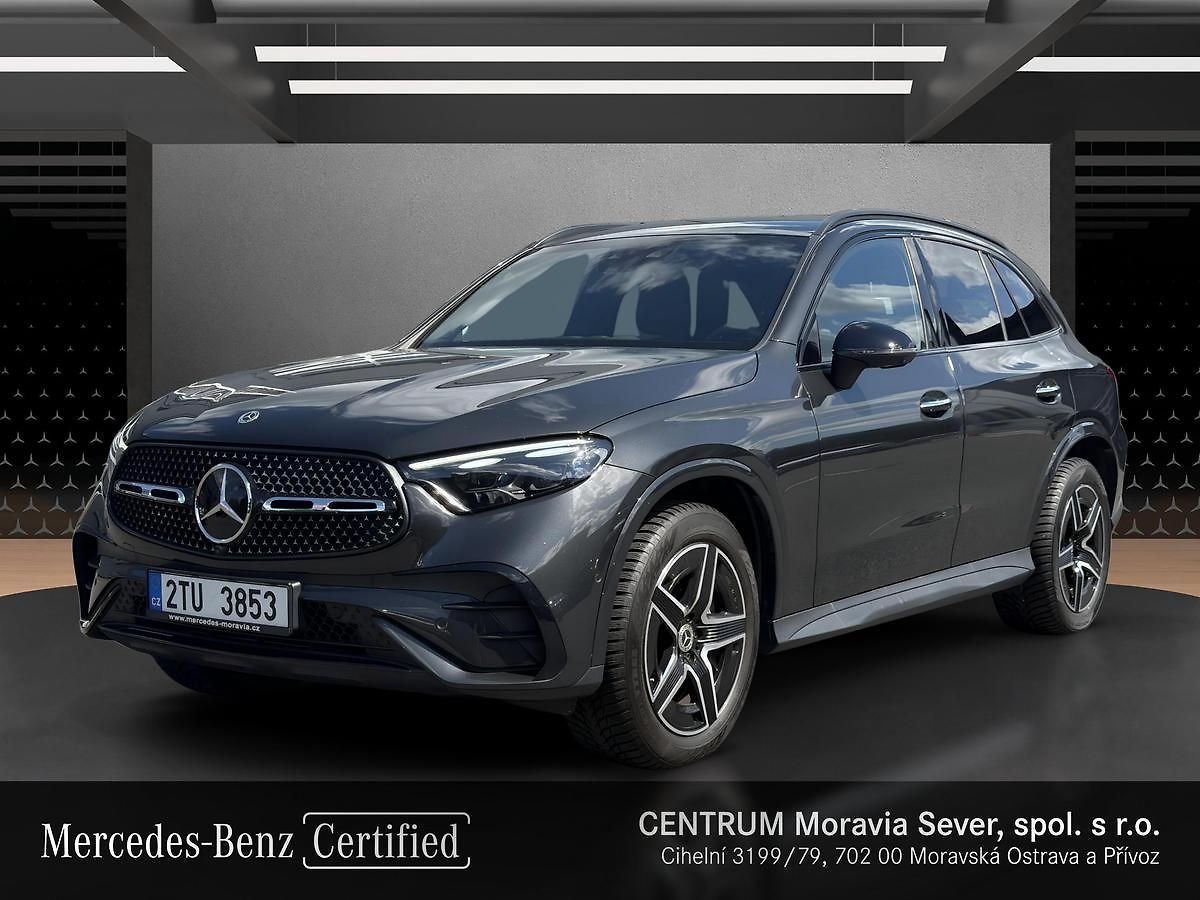 Mercedes-Benz GLC 220d 4M, CZ, 1.majitel