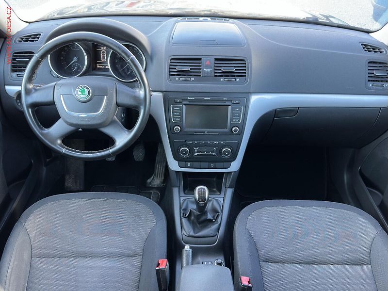 Škoda Yeti (2011) 2.0TDi 4x4, Ambition - fotka 8 z 17