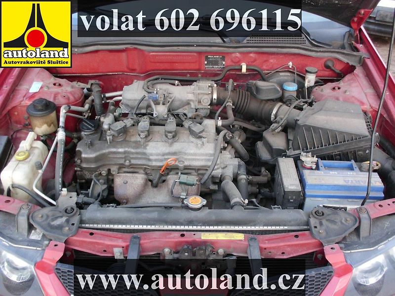 Nissan Almera (2002) VOLAT 602 696115 - fotka 6 z 9