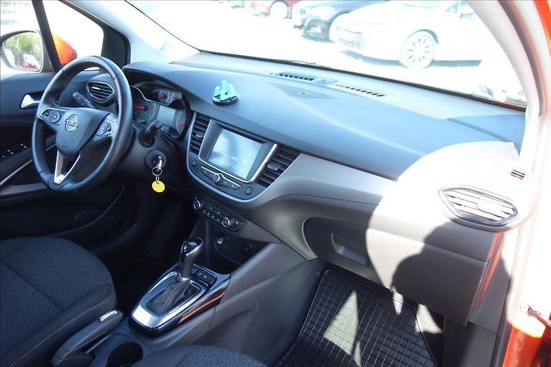 Opel Crossland X 1,2 T 96KW,ČR,SERVIS.KN.,AT. - fotka 12 z 38
