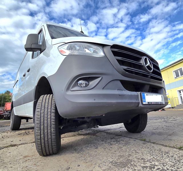 Mercedes-Benz Sprinter (2024) 4x4 V6! 3.0D 2500 Cargo  - fotka 18 z 39