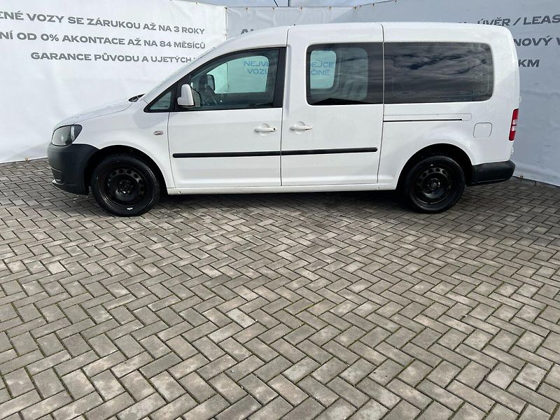 Volkswagen Caddy (2013) MAXI 2.0TDi 103kW! ČR! TAŽNÉ - fotka 7 z 21