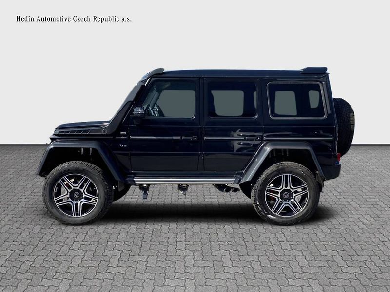 Mercedes-Benz Třídy G (2017) 500 4×4 BRABUS - fotka 2 z 28