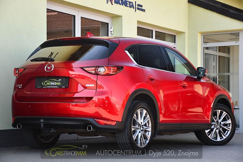 Mazda CX-5 2.5i G194 AWD REVOLUTION TAŽNÉ - fotka 5 z 57