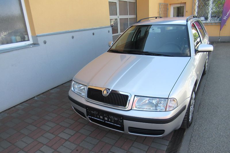 Škoda Octavia 1.9 TDi  KLIMA  TAŽNÉ - fotka 8 z 20