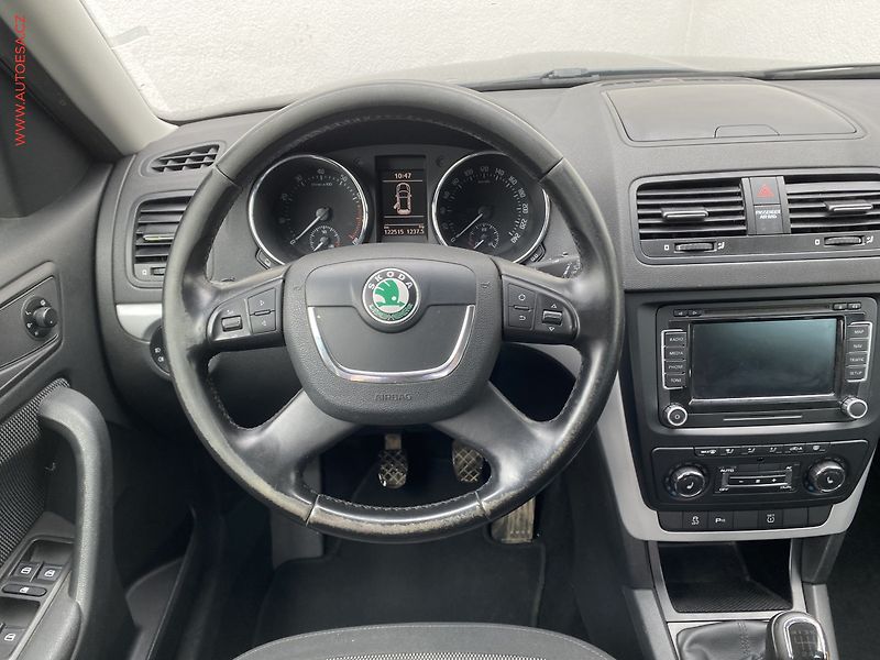 Škoda Yeti (2011) 1.2 TSi, Ambition, navi, - fotka 11 z 19