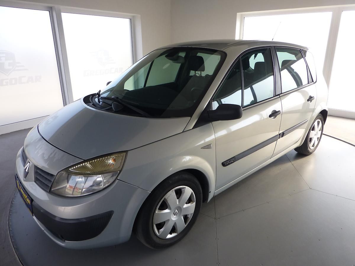 Renault Scénic 1,6 16V-83KW**DIGI**ALU**TAŽNÉ