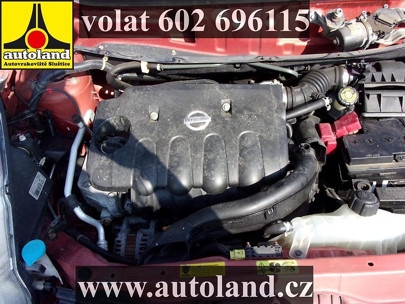Nissan Note (2006) VOLAT 602 696115 - fotka 5 z 8