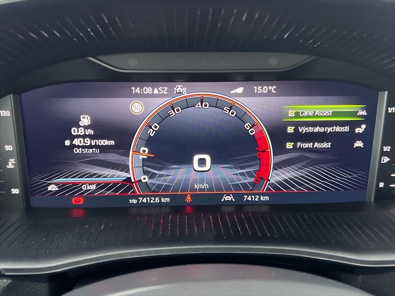 Škoda Fabia 1,0 TSi 85kW MONTE CARLO  IV. - fotka 16 z 29