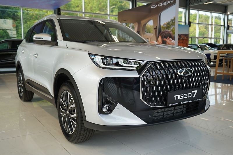 Chery Tiggo 7 PHEV (2026) UNIQUE 1.5 TGDI HEV - fotografie inzerátu