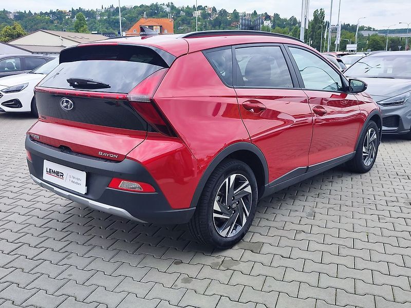 Hyundai Bayon 1.0 T-GDI/74kW Smart DCT - fotka 5 z 26