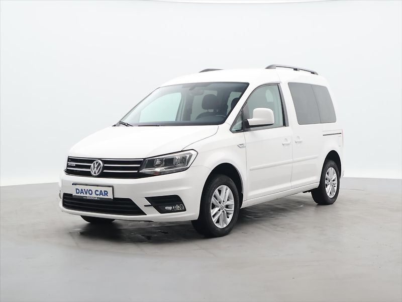 Volkswagen Caddy 1,4 TGI 81kW Comfortline DPH - fotka 3 z 25