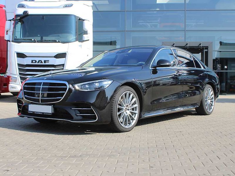 Mercedes-Benz Třídy S S 580 4MATIC, PANO - fotografie inzerátu