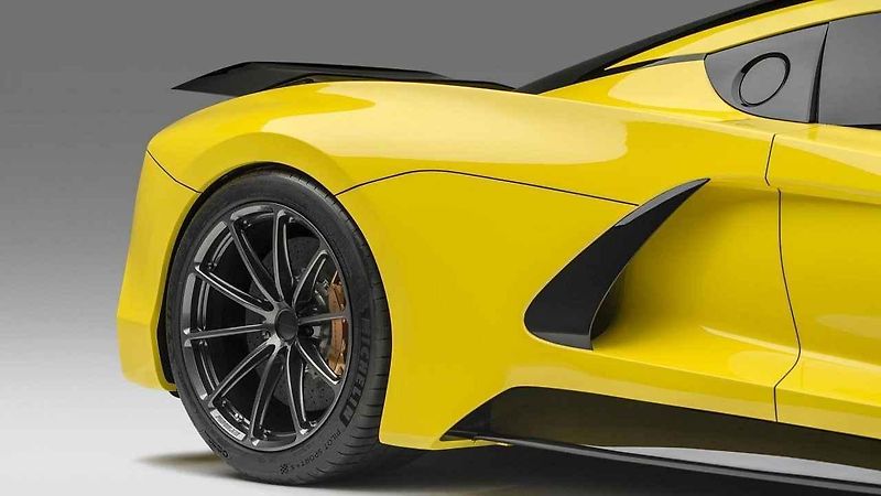 Hennessey Venom F5.