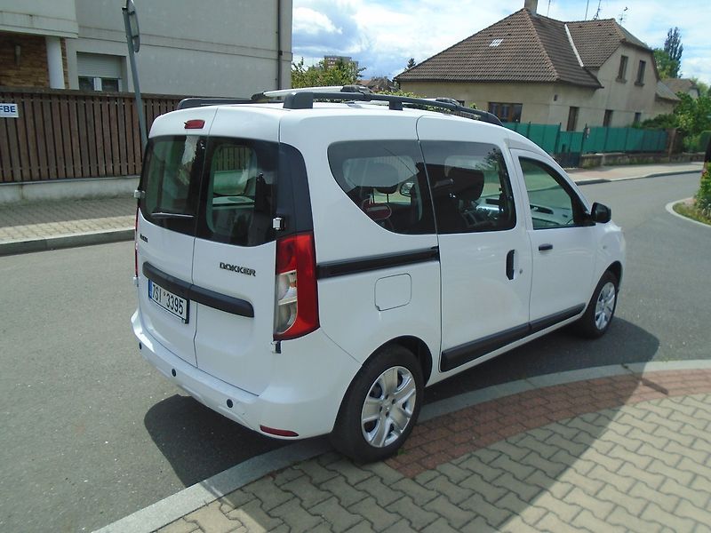 Dacia Dokker (2020) 1.5 DCi 5 míst - fotka 5 z 28