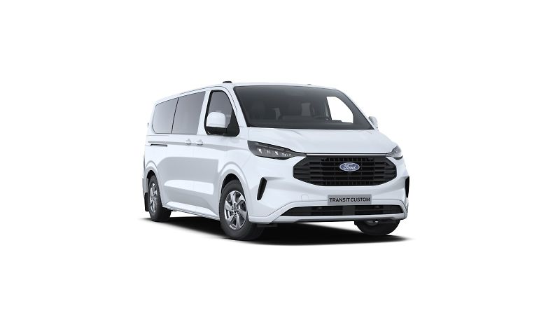 Ford Transit Custom (2026) Limited 320 L2, Kombi, 2.0 Eco - fotka 1 z 9