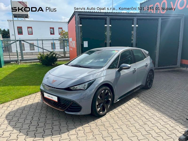 Cupra Born (2022) ELECTRIC 150KW / 62KWh LED - fotografie inzerátu