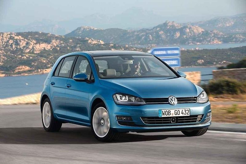 Volkswagen Golf.