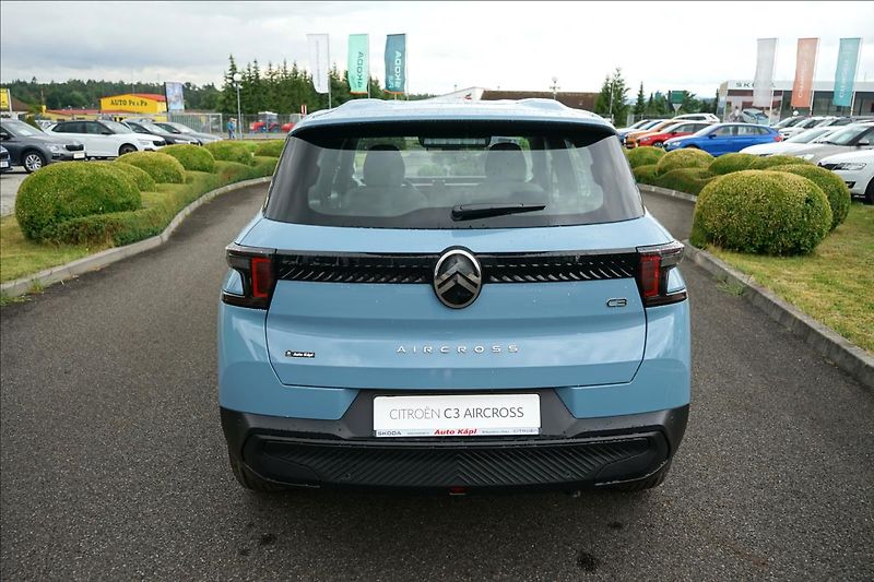 Citroën C3 Aircross (2026) 1,2 Turbo 100k Manual YOU - fotka 6 z 19