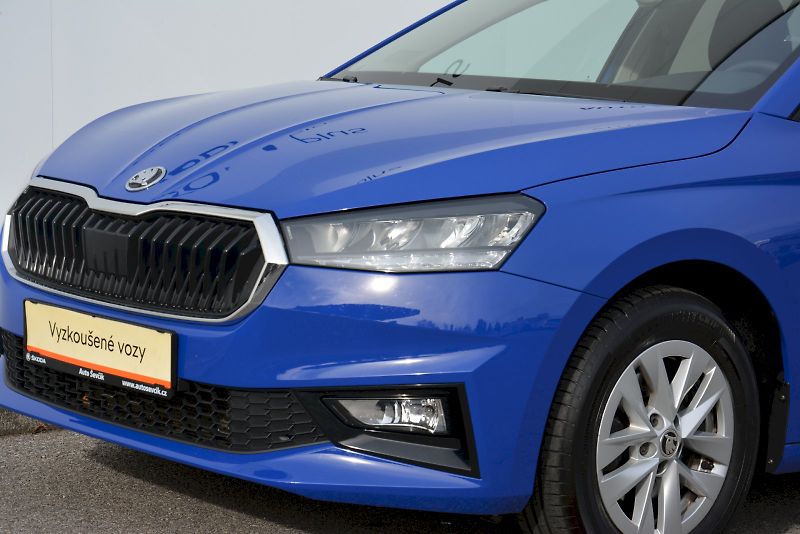 Škoda Fabia (2023) 1.0 TSI 81 KW Style - předplac - fotka 6 z 24