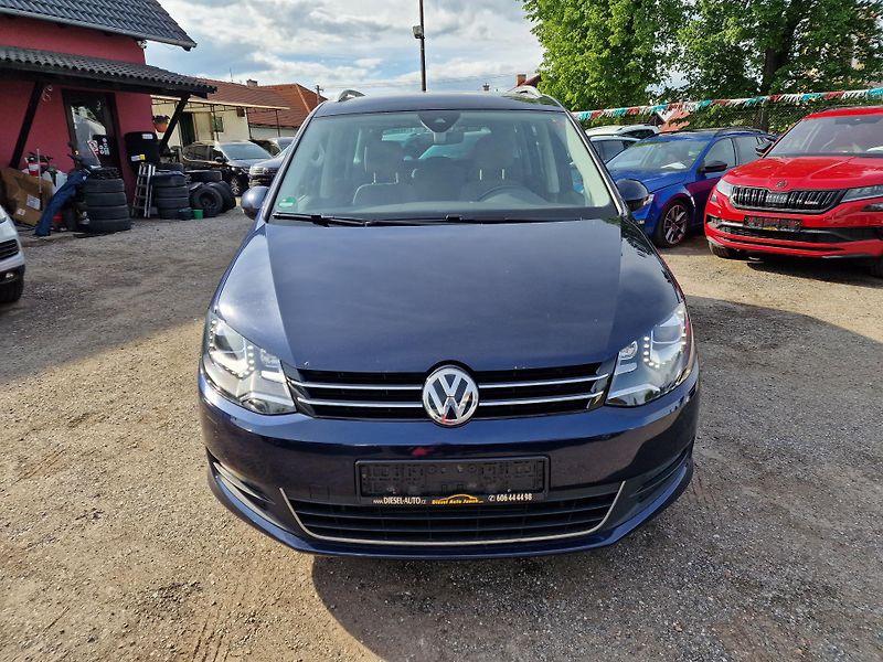 Volkswagen Sharan 2,0TDI 4MOTION 7MÍST WEBASTO  - fotka 2 z 24